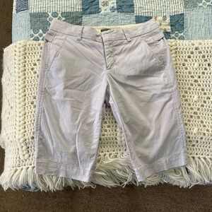 Vince Lavender Bermuda Shorts